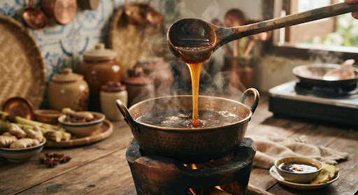 Mật mía Nghĩa Đàn