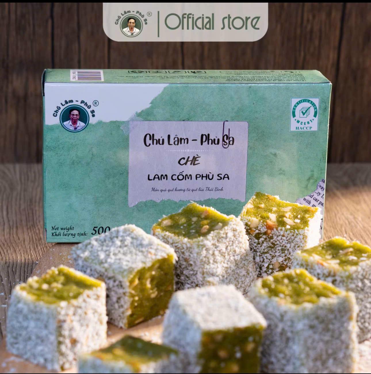 Chè Lam Vị Cốm